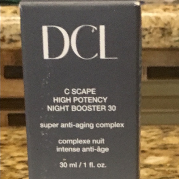 DCL C Scape High Potency Night Booster 30 30ml/1oz - Picture 1 of 1